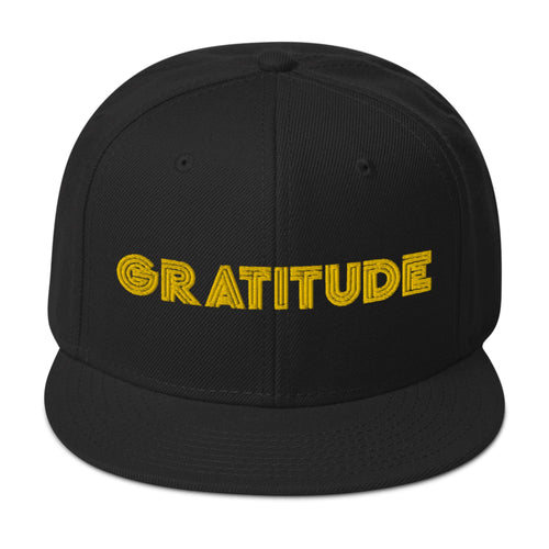 Gratitude XI Snapback Hat