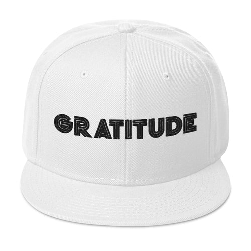 Gratitude XI Snapback Hat