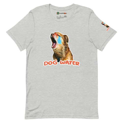 Dog Water, Toxic Video Gamer, Crying Dog Adults Unisex Athletic Heather T-Shirt