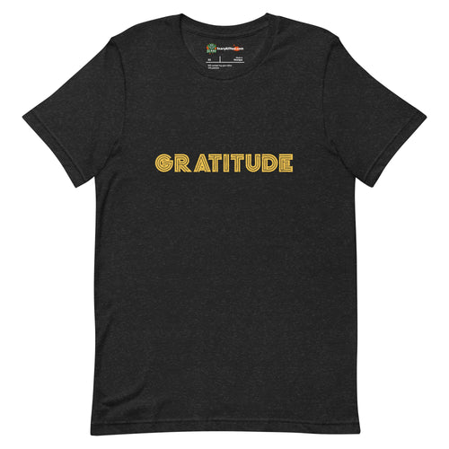 Gratitude XI Adults Unisex T-Shirt