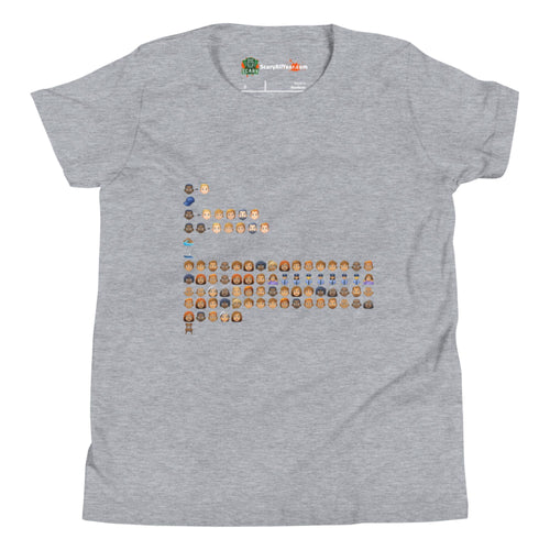 The Montgomery Brawl, Emoji Storyline Kids Unisex Athletic Heather T-Shirt