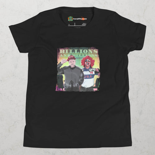 Billions And Billions by Nice Album Art Kids Unisex Black T-Shirt