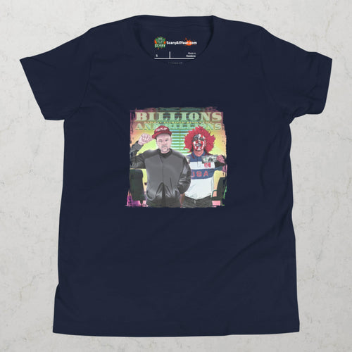 Billions And Billions by Nice Album Art Kids Unisex Navy T-Shirt