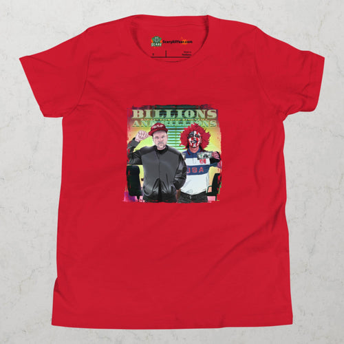 Billions And Billions by Nice Album Art Kids Unisex Red T-Shirt
