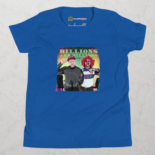 Billions And Billions by Nice Album Art Kids Unisex True Royal T-Shirt