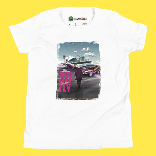 So Fly By Nice Album Art Kids Unisex White T-Shirt